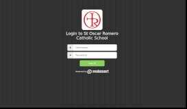 
							         Please Login to Chatsmore Catholic High School								  
							    