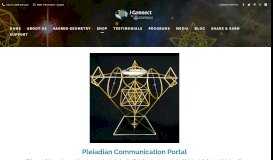 
							         Pleiadian Communication Portal - iconnect2all.com								  
							    