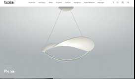 
							         Plena - Foscarini								  
							    