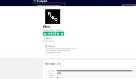 
							         Pleo Reviews | Read Customer Service Reviews of pleo.io								  
							    
