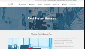 
							         Plesk Partner Program								  
							    
