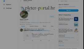 
							         Pleter Portal (@Pleter_Portal) | Twitter								  
							    
