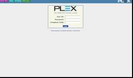 
							         Plex Portal								  
							    