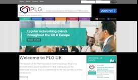 
							         PLG » UK Portal								  
							    