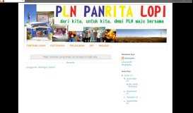 
							         PLN PANRITA LOPI: Aplikasi Manajemen Clear Tamper								  
							    