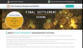 
							         Plot Property Management								  
							    