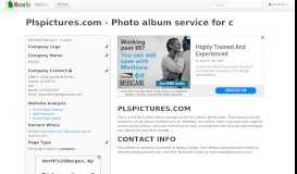 
							         Plspictures.com - Photo album service for c - AboutUs								  
							    
