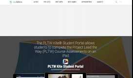 
							         PLTW Kite Student Portal by Achievement and Assessment Institute								  
							    