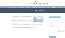 
							         Plum & Company, CPA's - Sarasota, Florida CPA								  
							    