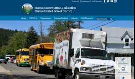 
							         Plumas Unified School District								  
							    
