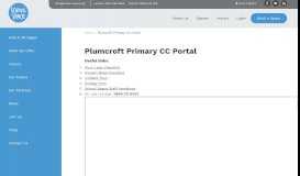 
							         Plumcroft Primary CC Portal - School Space								  
							    