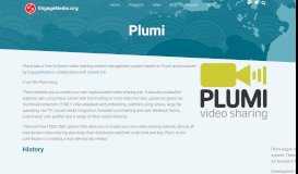 
							         Plumi Blog | Create your own video-sharing site using the Plumi free ...								  
							    