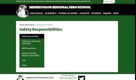 
							         Plus Portals Information – For Families – Minnechaug Regional High ...								  
							    