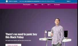 
							         Plusnet Business | Fast, cheap, reliable Business Broadband and ...								  
							    