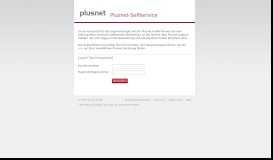 
							         Plusnet-Selfservice								  
							    