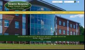 
							         PlusPortals Login Page | North Reading Public School District								  
							    