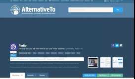 
							         Plutio Alternatives and Similar Apps and Websites - AlternativeTo.net								  
							    
