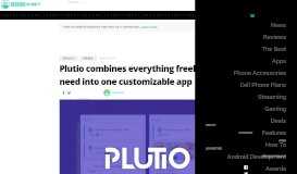
							         Plutio combines everything freelancers need into one customizable app								  
							    