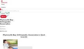 
							         Plymouth Bay Orthopedic Associates (plymouthbayorthopedic) on ...								  
							    