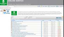 
							         Plymouth City Council - Plymouth Consultation Portal								  
							    