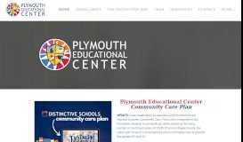 
							         Plymouth Educational Center								  
							    