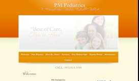 
							         PM Pediatrics | Lewisville TX Adolescent Medicine								  
							    