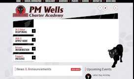 
							         PM Wells Charter Academy								  
							    