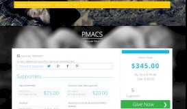 
							         PMACS | GiveEasy Fundraising Portal								  
							    