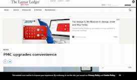 
							         PMC upgrades convenience – Lamar Ledger								  
							    