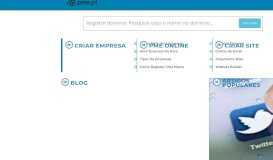 
							         pme.pt Portal PME - Portal Da Empresa -								  
							    