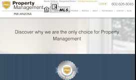 
							         PMI Arizona - Property Management Inc.								  
							    