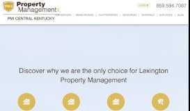 
							         PMI Central Kentucky: Lexington Property Management, Lexington ...								  
							    