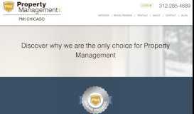
							         PMI Chicago - Property Management Inc.								  
							    