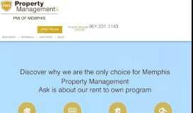 
							         PMI Memphis: Memphis Property Management, Memphis Homes for ...								  
							    