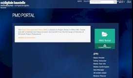 
							         PMO Portal | cc|digitale baustelle								  
							    