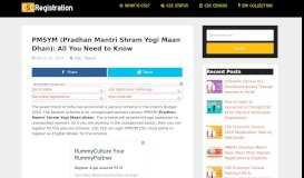 
							         PMSYM CSC Cloud Login: Pradhan Mantri Shram Yogi Maan Dhan								  
							    