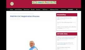 
							         PMSYM CSC Registration Process - NetGuru								  
							    