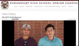 
							         PN_2017-10-06-Bignami | Paramount High School Senior Campus								  
							    