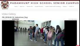 
							         PN_2018-02-16_Valentines_Day | Paramount High School Senior ...								  
							    