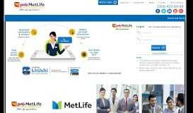 
							         PNB Metlife Smart - India								  
							    