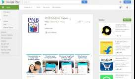 
							         PNB Mobile Banking - Apps on Google Play								  
							    