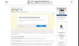 
							         PNC Application, Jobs & Careers Online - Job-Applications.com								  
							    