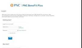 
							         PNC BeneFit Plus								  
							    