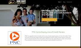 
							         PNC Home Equity Line of Credit								  
							    