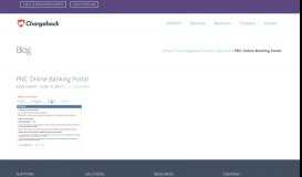 
							         PNC Online Banking Portal | Chargeback								  
							    