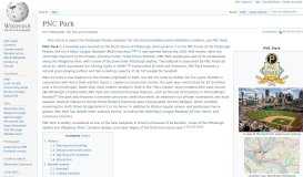 
							         PNC Park - Wikipedia								  
							    