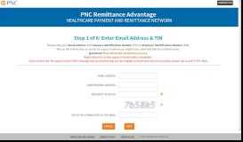 
							         PNC Remittance Advantage HEALTHCARE PAYMENT AND ...								  
							    