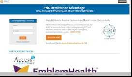 
							         PNC Remittance Advantage								  
							    