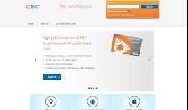 
							         PNC SmartAccess - Home Page - visaprepaidprocessing.com								  
							    