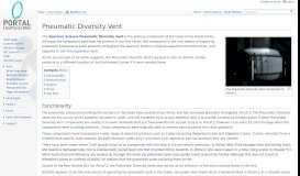 
							         Pneumatic Diversity Vent - Portal Wiki								  
							    